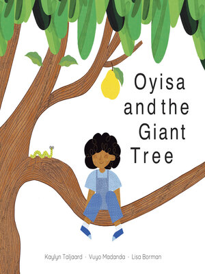cover image of Oyisa and the Giant Tree